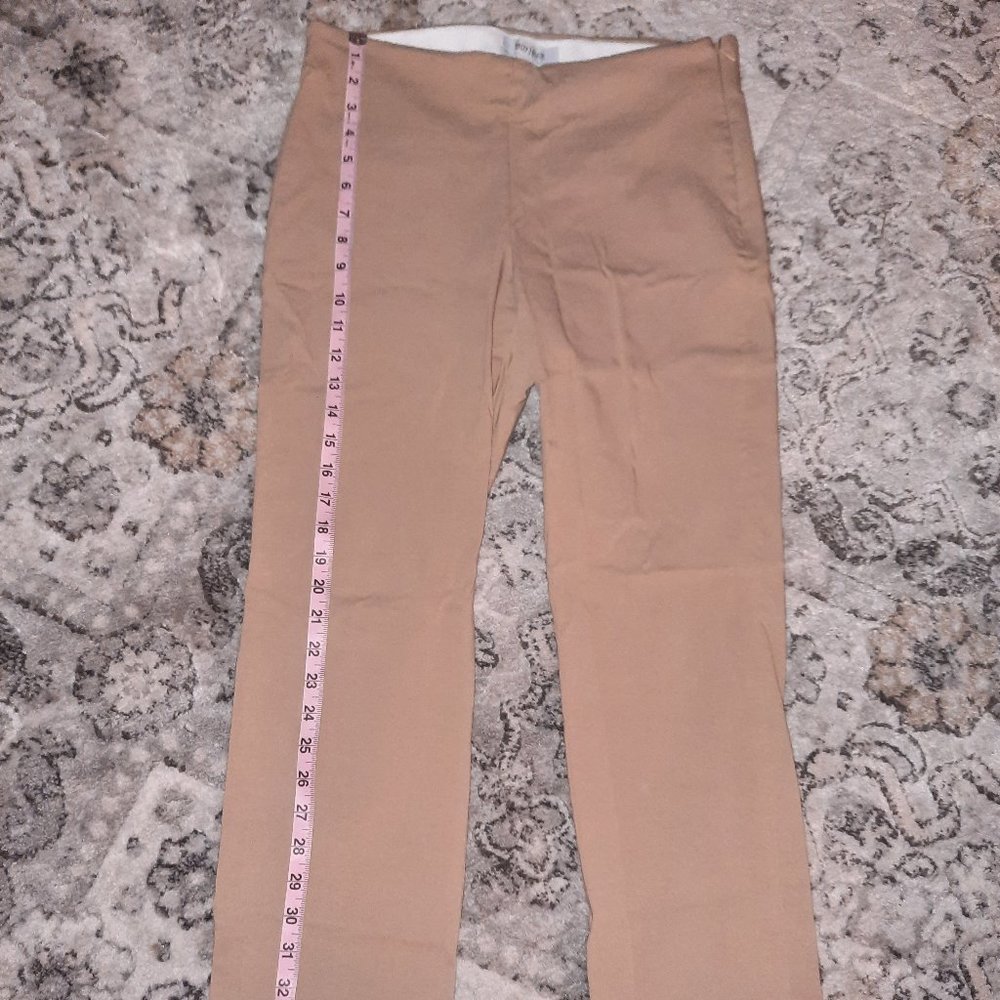 Women's tan ankle pants size 10S